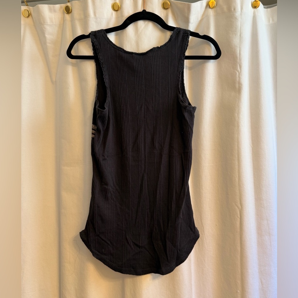 Harley-Davidson Blue Graphic Tank Top - Picture 3 of 3